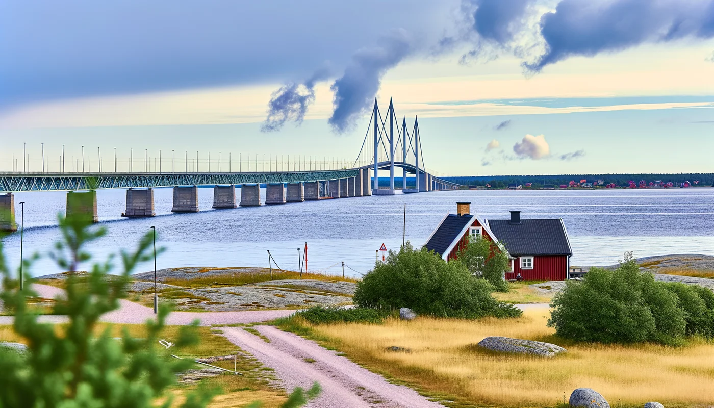 Die Ölandbrücke