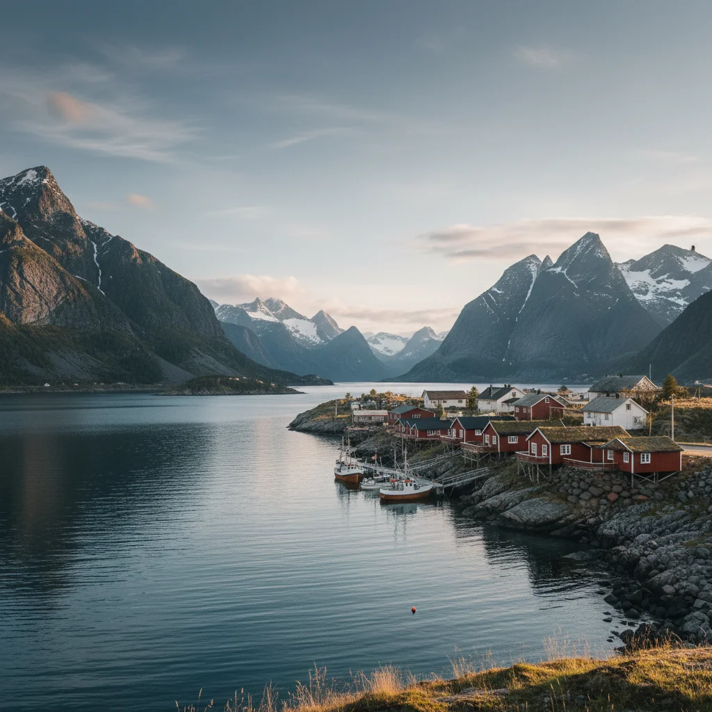 Omø: Stille Insel im Storebælt