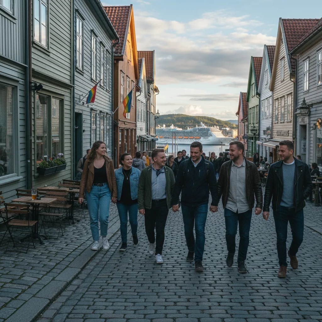 Oslo für queere Reisende