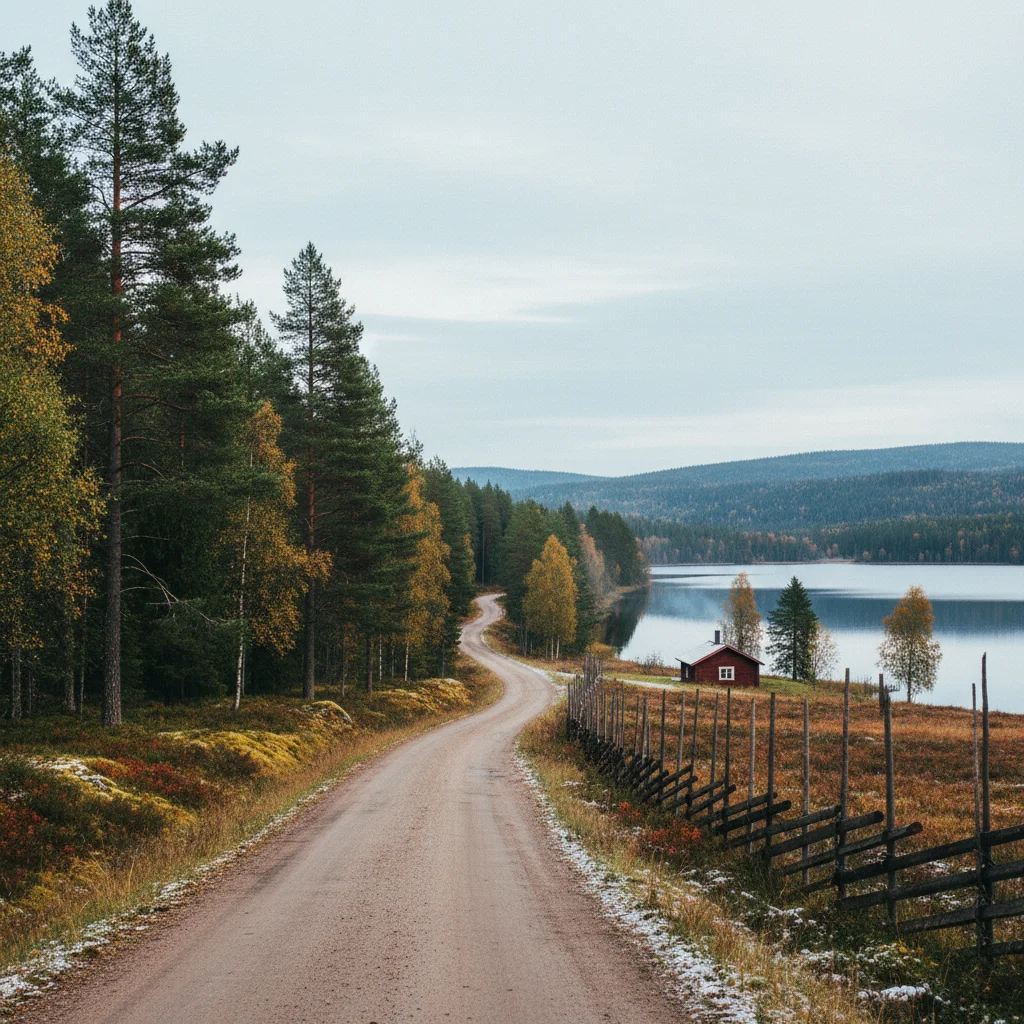 Ostern in Finnland
