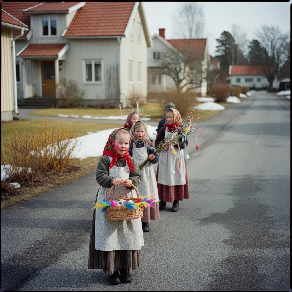 Ostern in Schweden