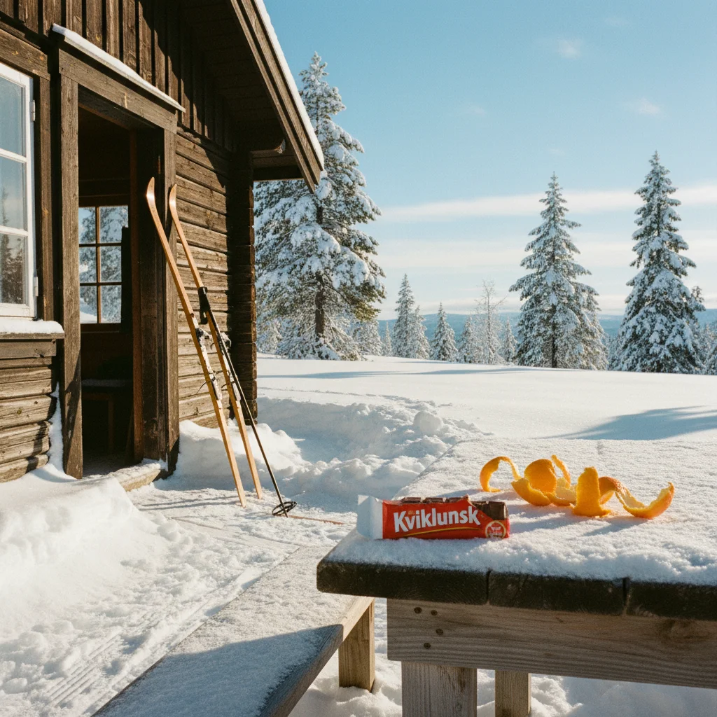 Ostern in Norwegen: Påske, Hütte und Kvikklunsj