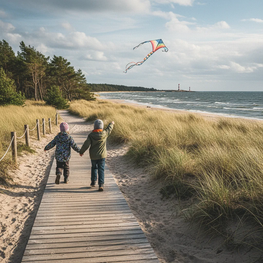 Ostsee mit Kindern