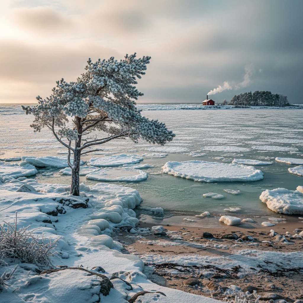 Ostsee im Winter