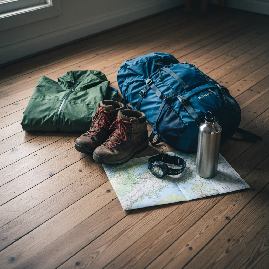 Packliste Norwegen