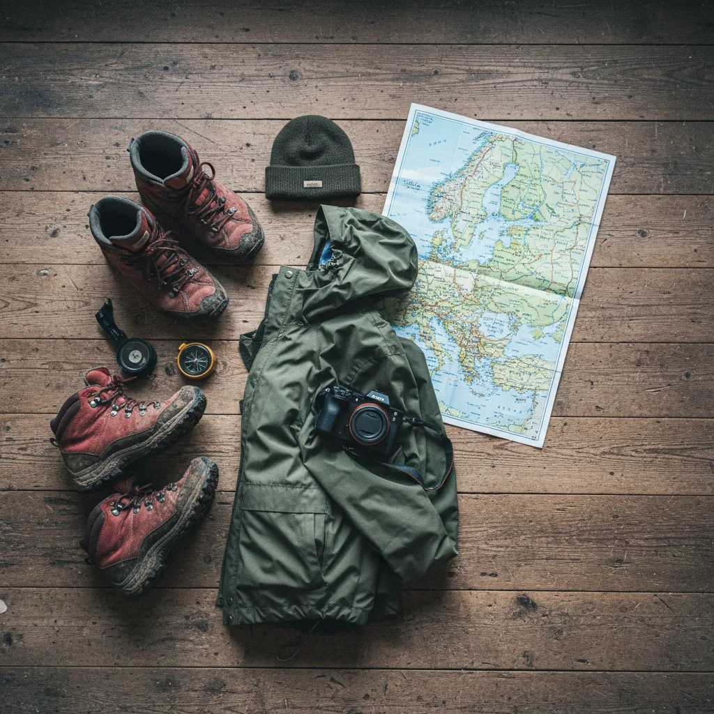 Packliste Skandinavien