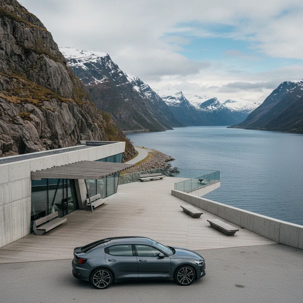 Panoramastraßen in Norwegen