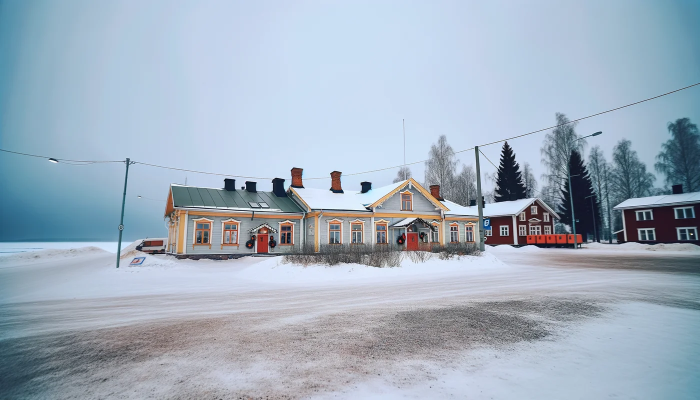 Pikkujoulu in Finnland