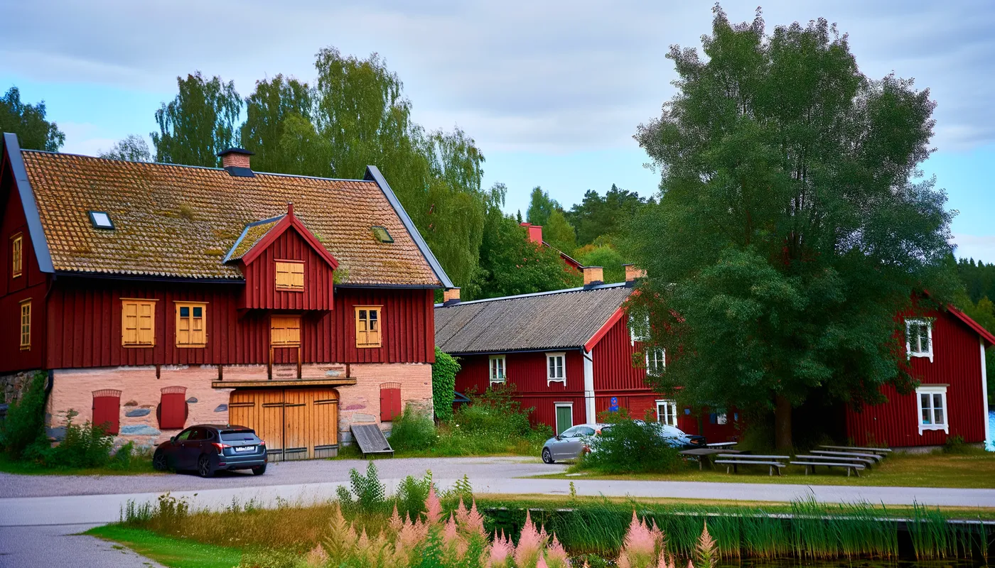 Planung der Auswanderung nach Schweden