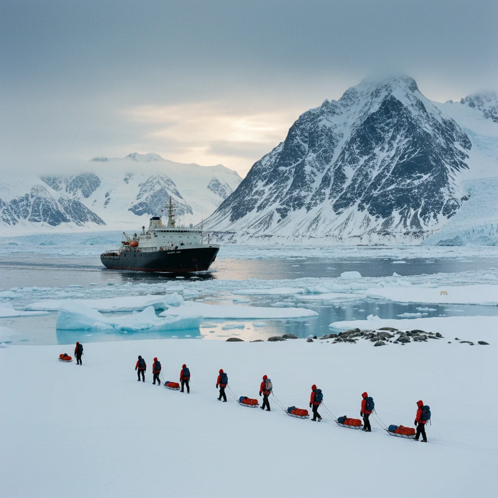 Polarexpedition auf Svalbard