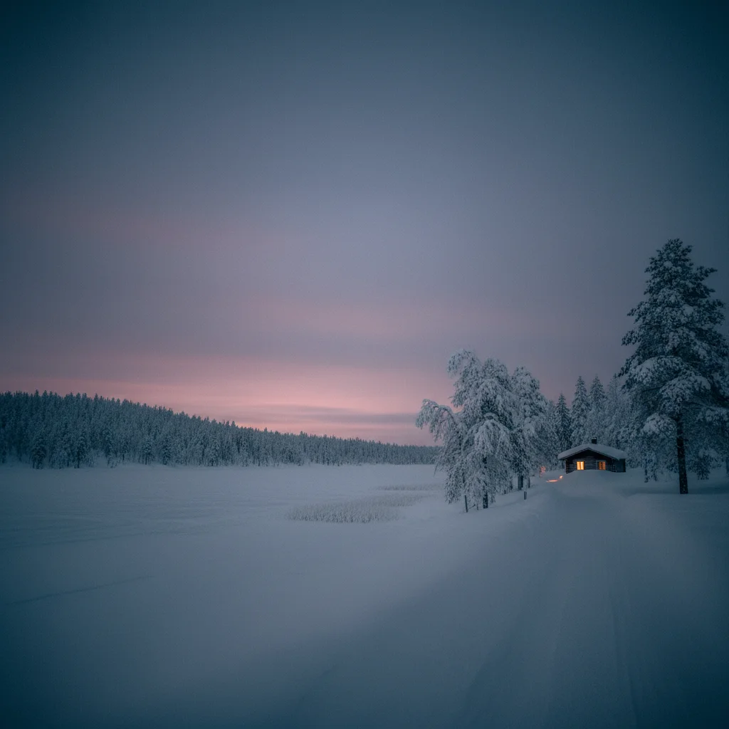 Kaamos: Polarnacht in Finnland erleben