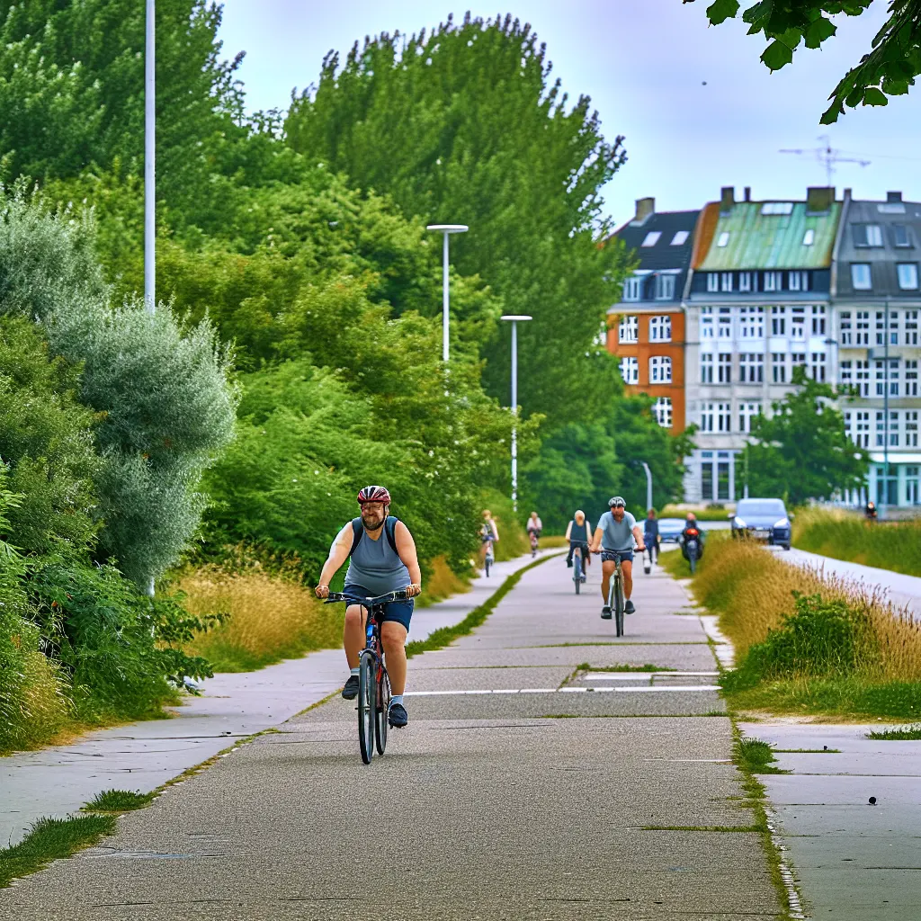 Radfahren in Dänemark