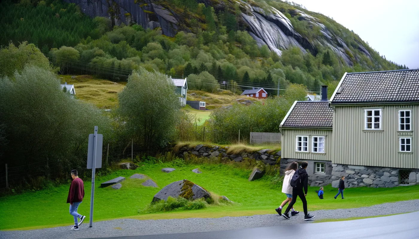 Radfahren in Norwegen