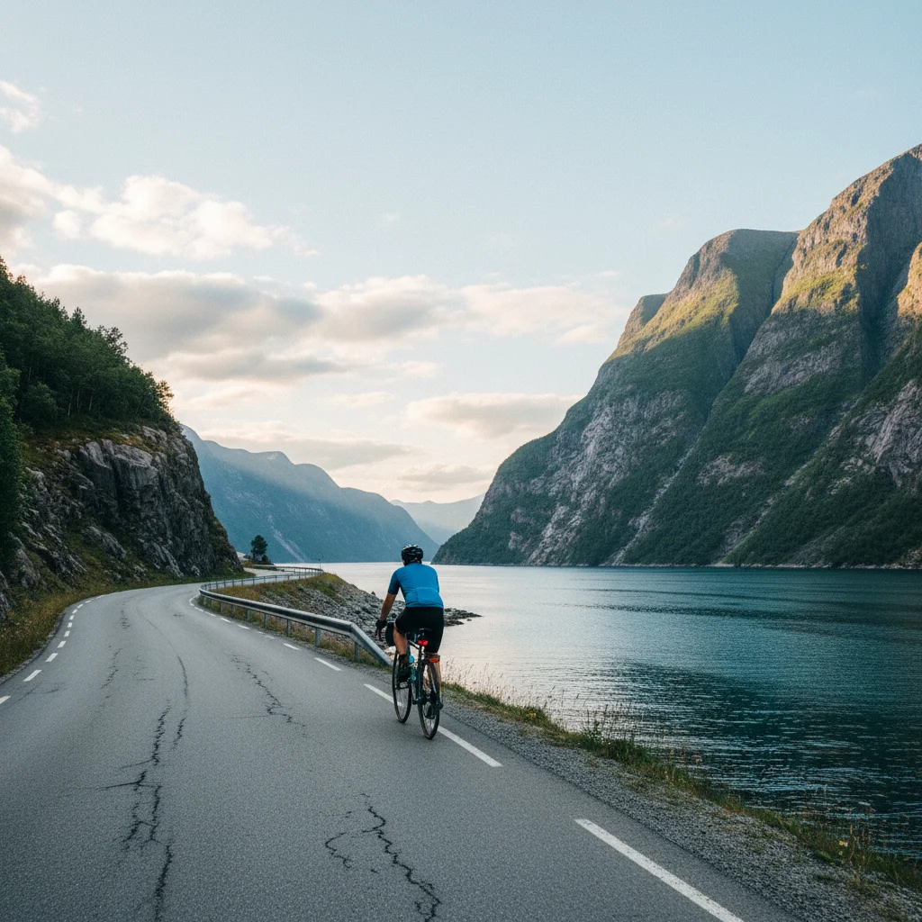 Radfahren in Skandinavien