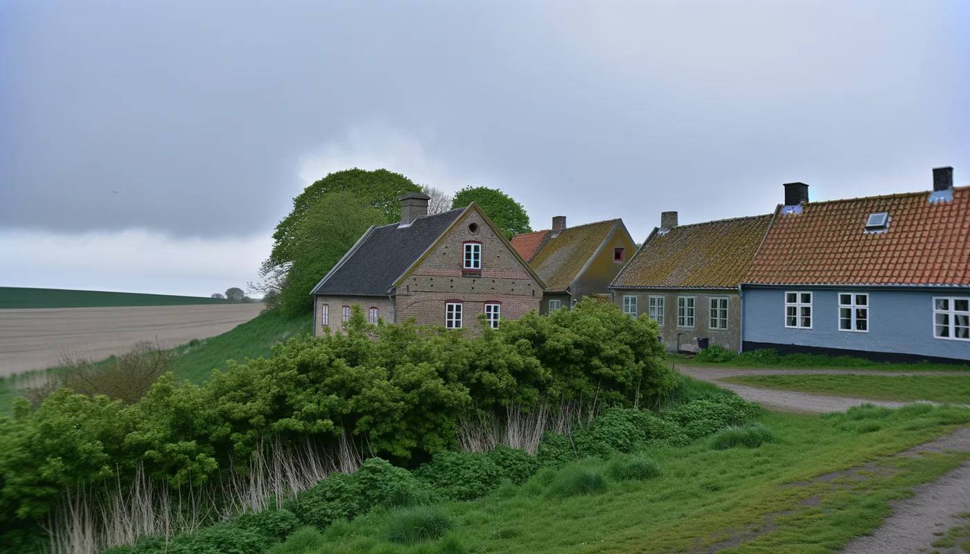 Regionen in Dänemark