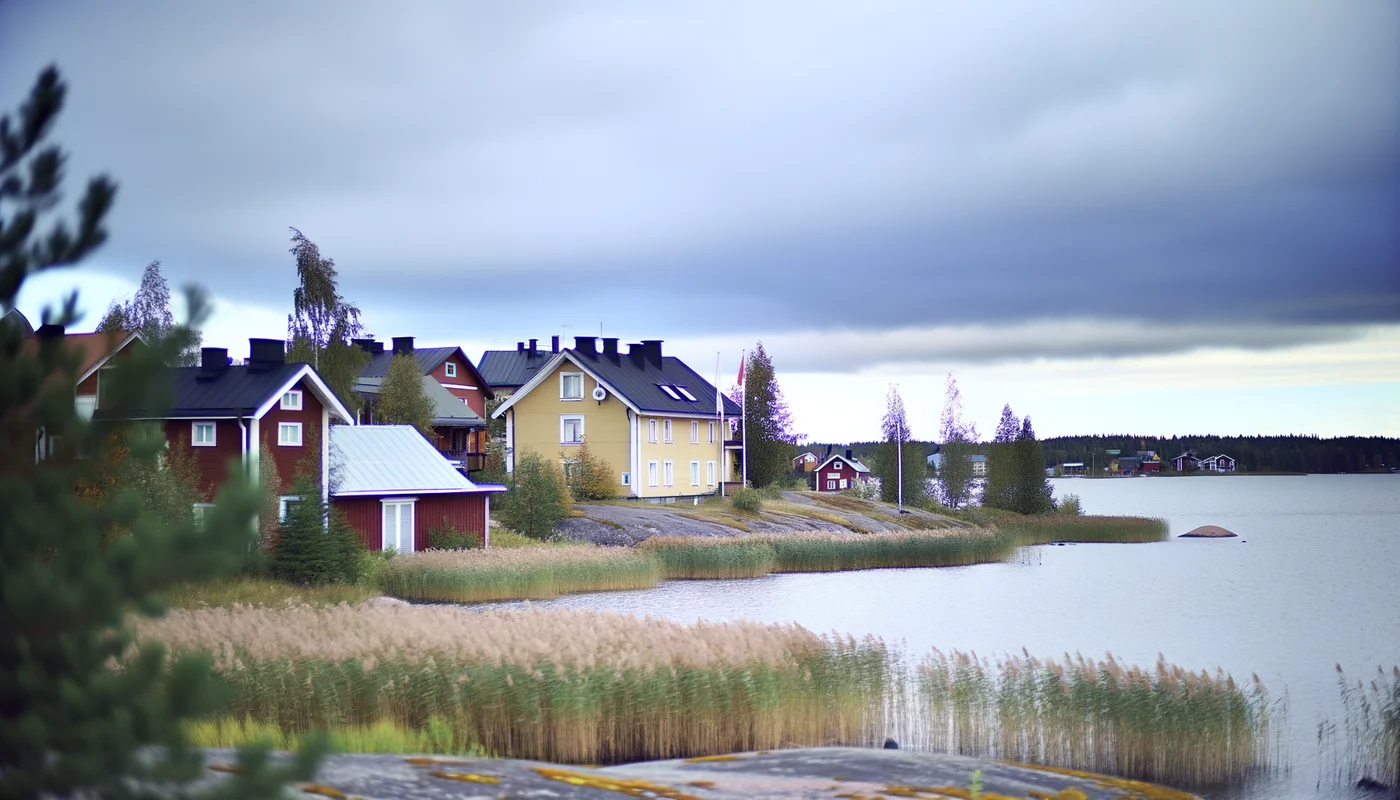 Regionen in Finnland
