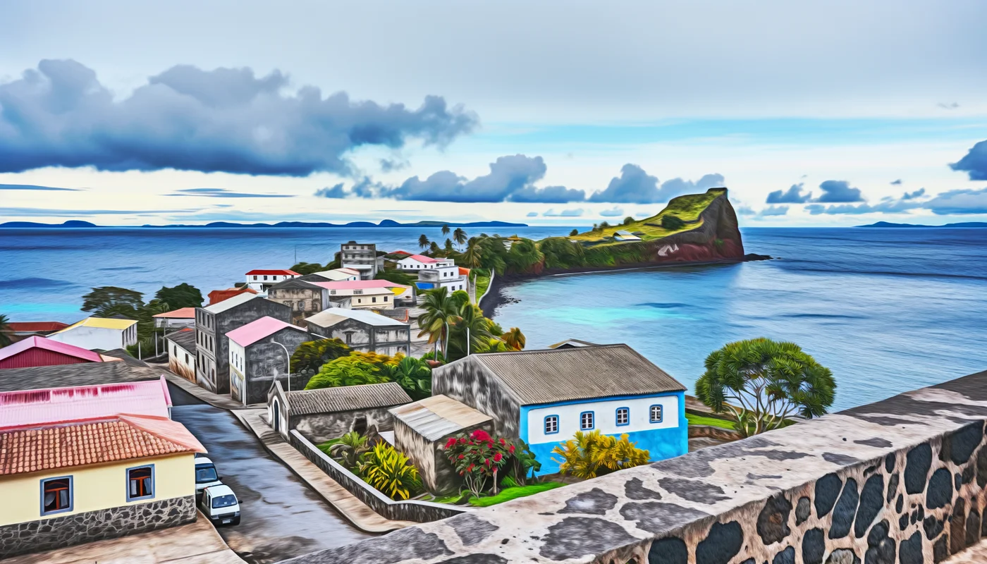Regionen in Island