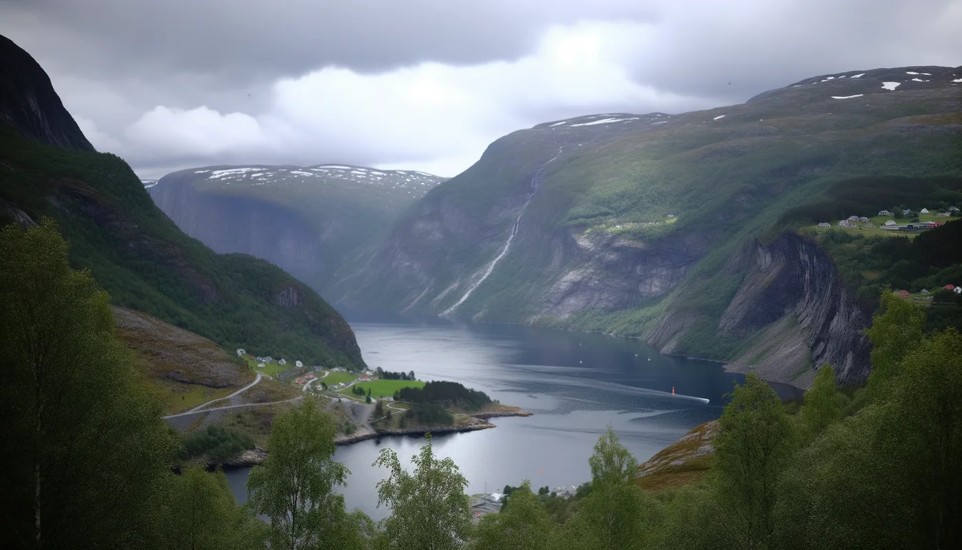 Regionen in Norwegen