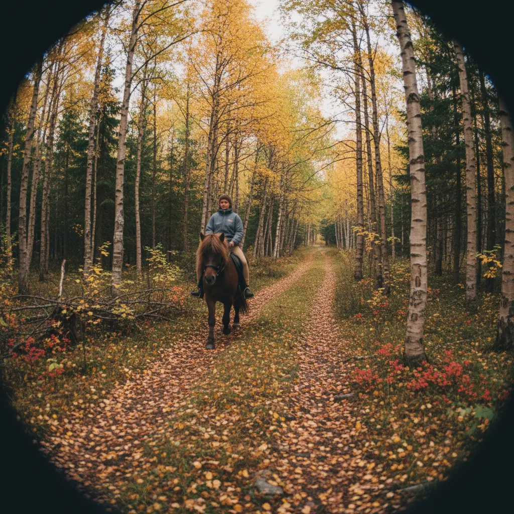 Reiten in Schweden