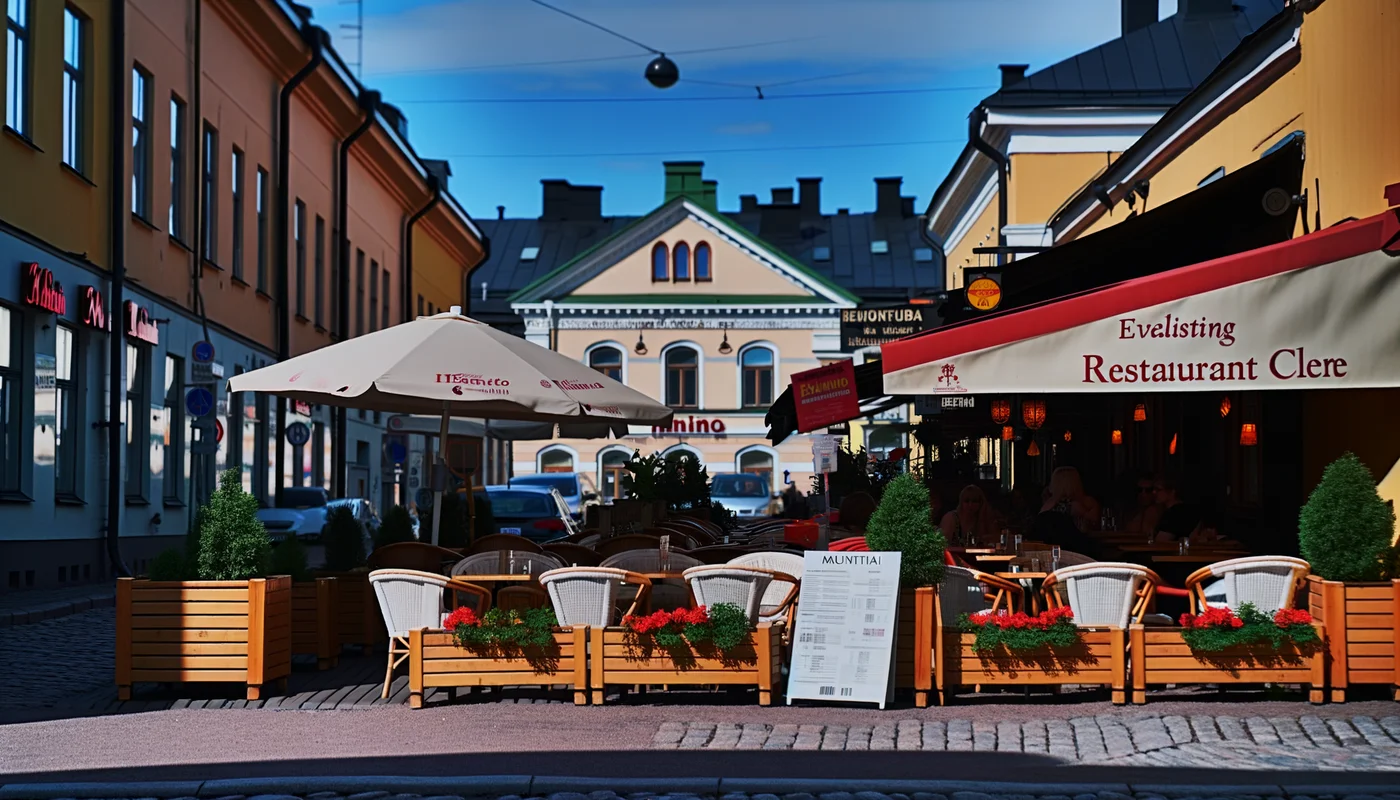Restaurants in Helsinki