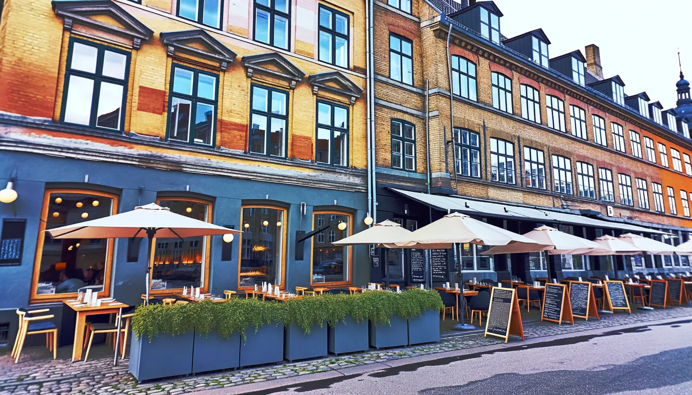 Restaurants in Kopenhagen