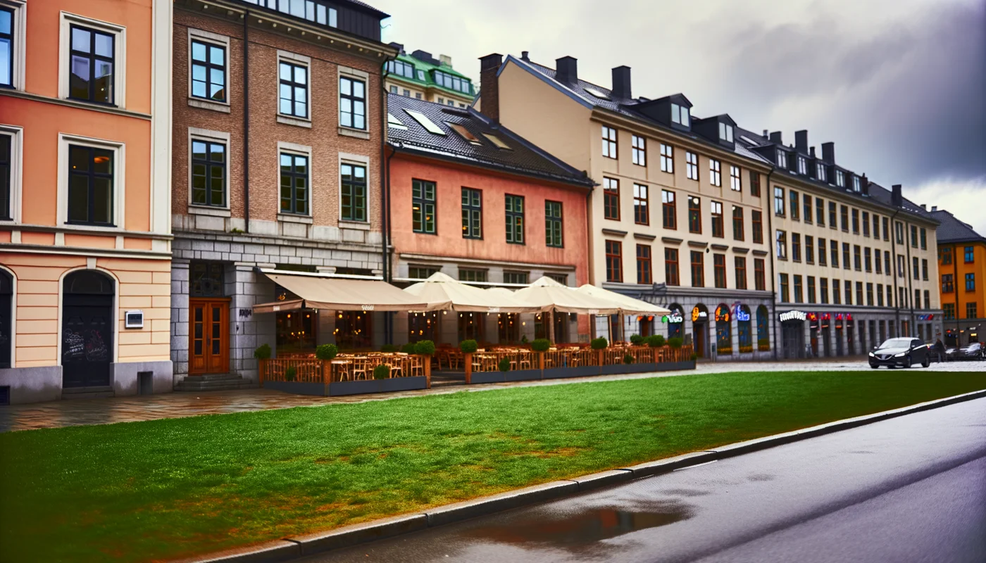 Restaurants in Oslo