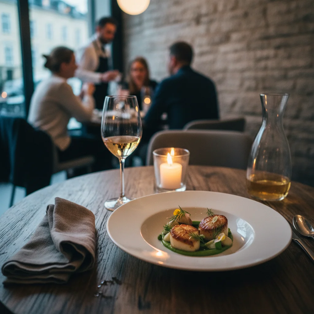 Restaurants in Stockholm