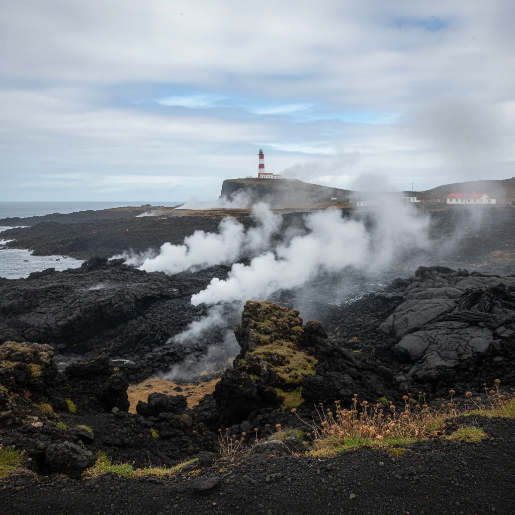 Die Reykjanes-Halbinsel