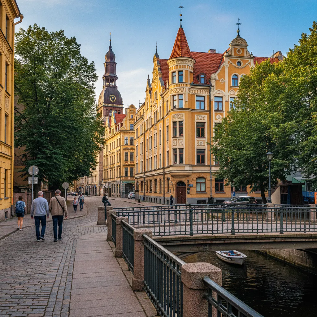 Riga Sehenswürdigkeiten