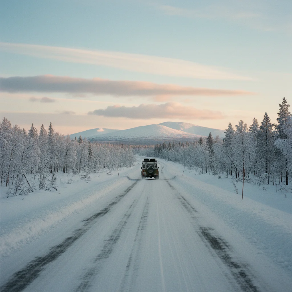Roadtrip von Helsinki nach Lappland