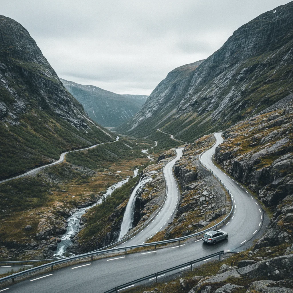 Roadtrip Norwegen
