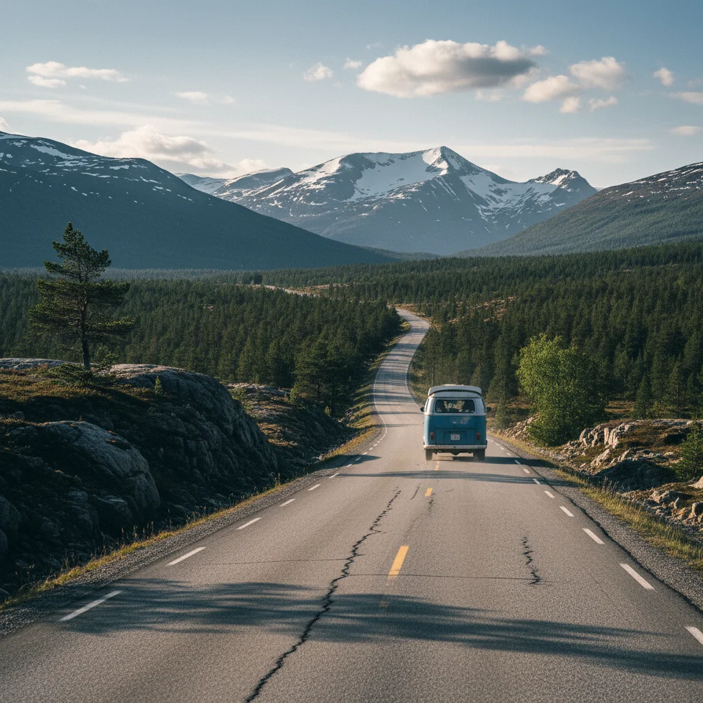 Roadtrip durch Skandinavien