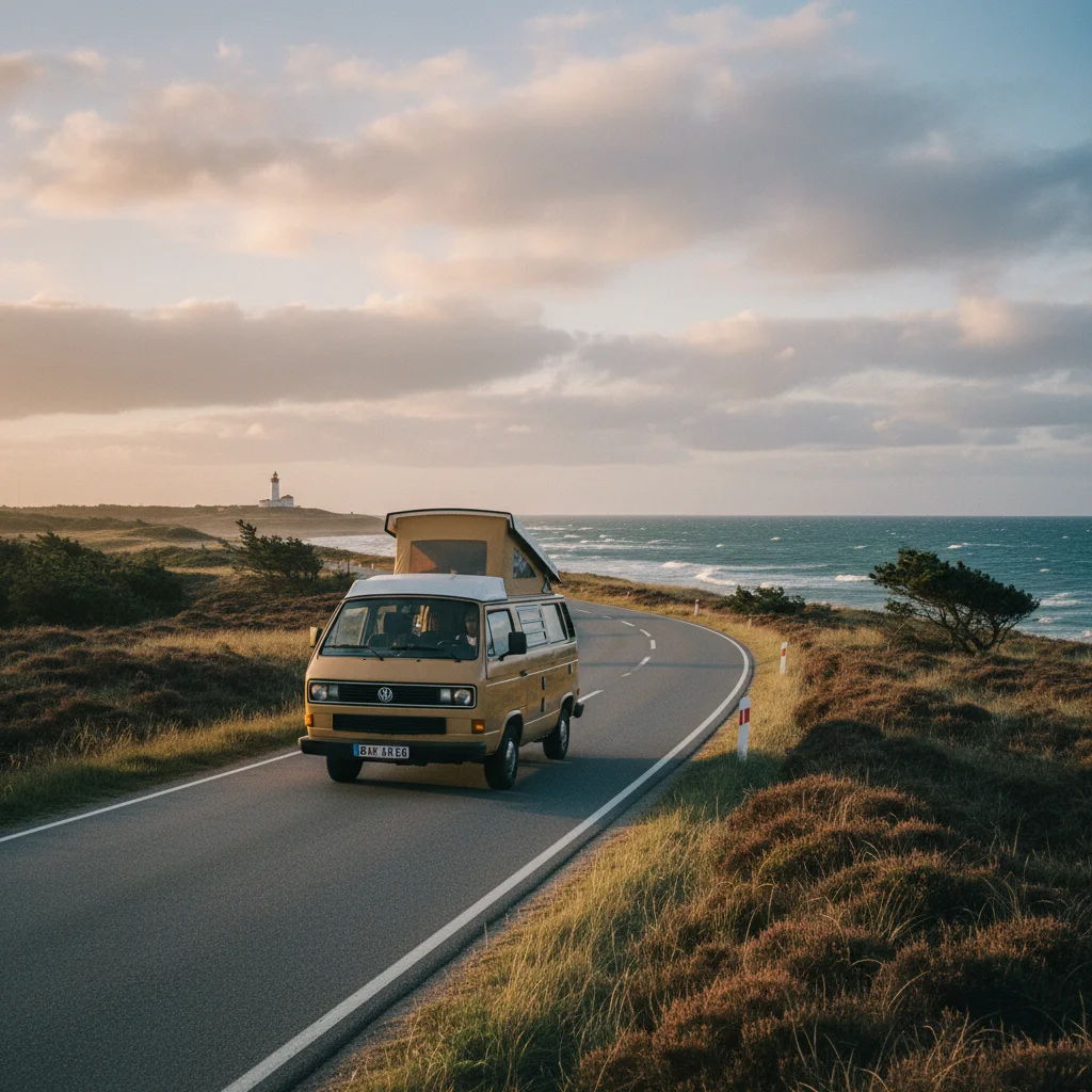 Roadtrips in Dänemark