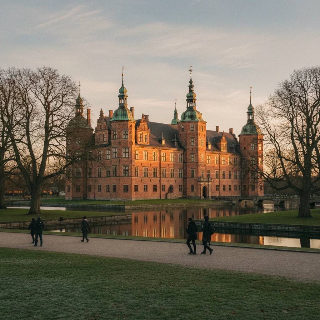 Schloss Rosenborg in Kopenhagen