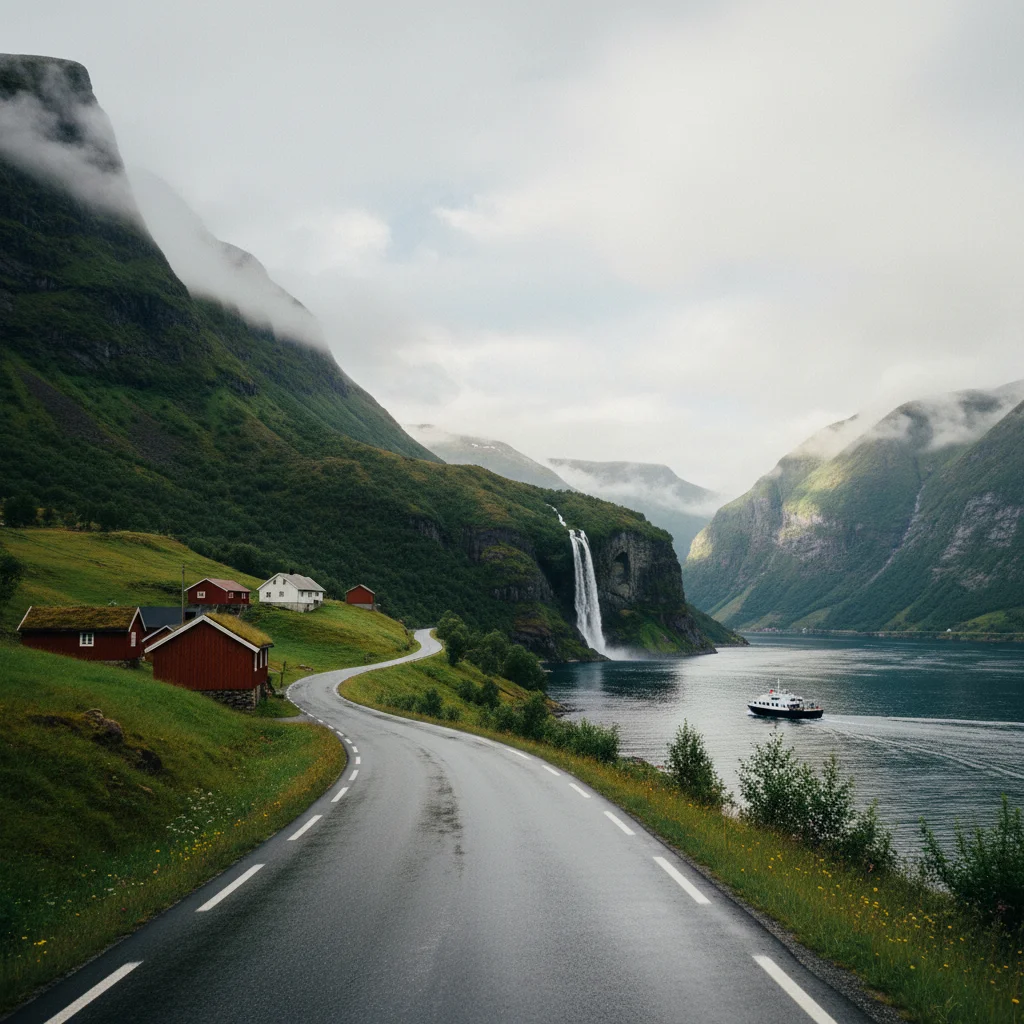 Norwegen Rundreise 1 Woche