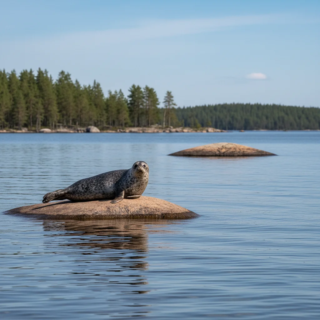 Saimaa-Ringelrobbe