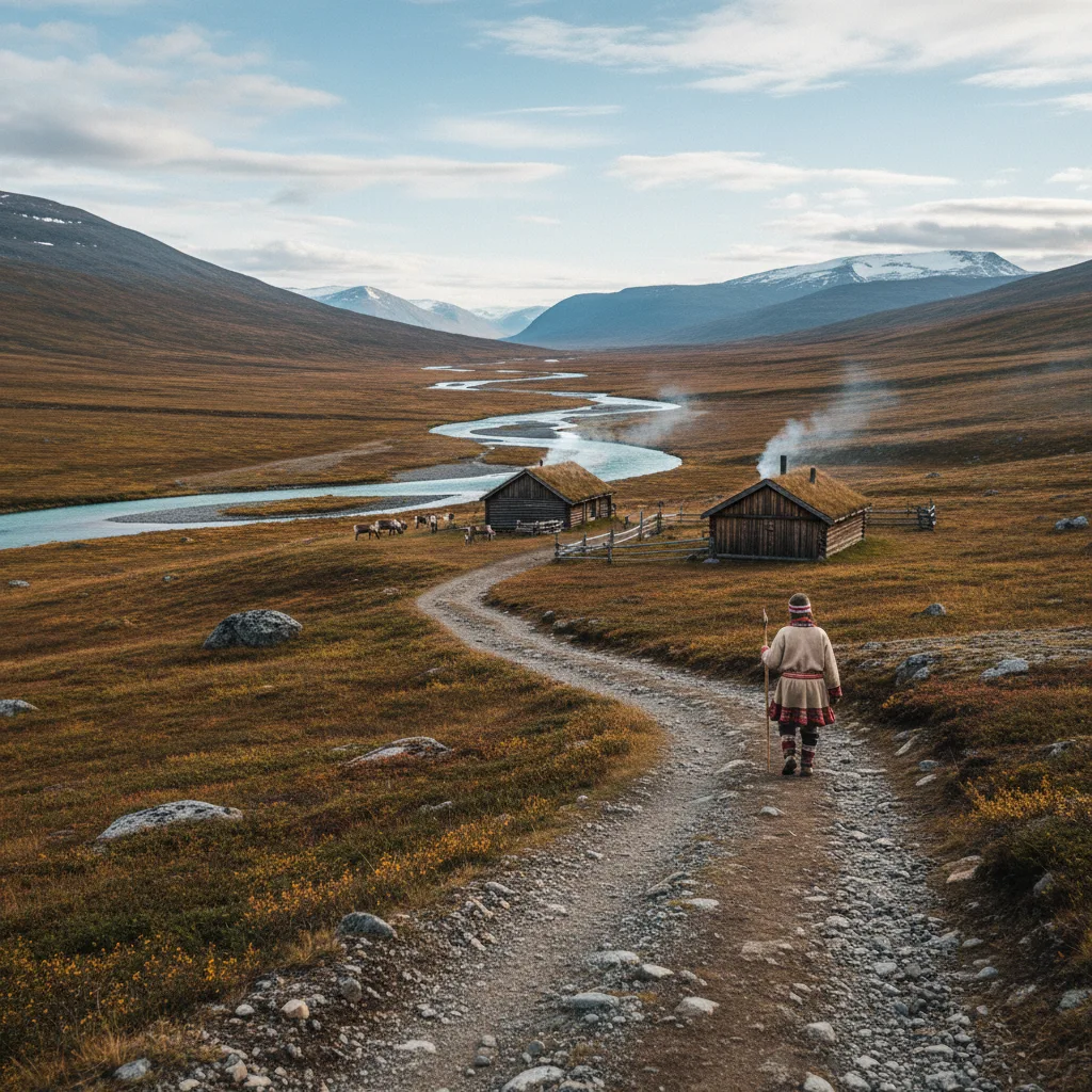 Sámi-Kultur in Lappland