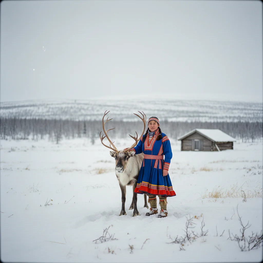 Sámi-Kultur in Schweden