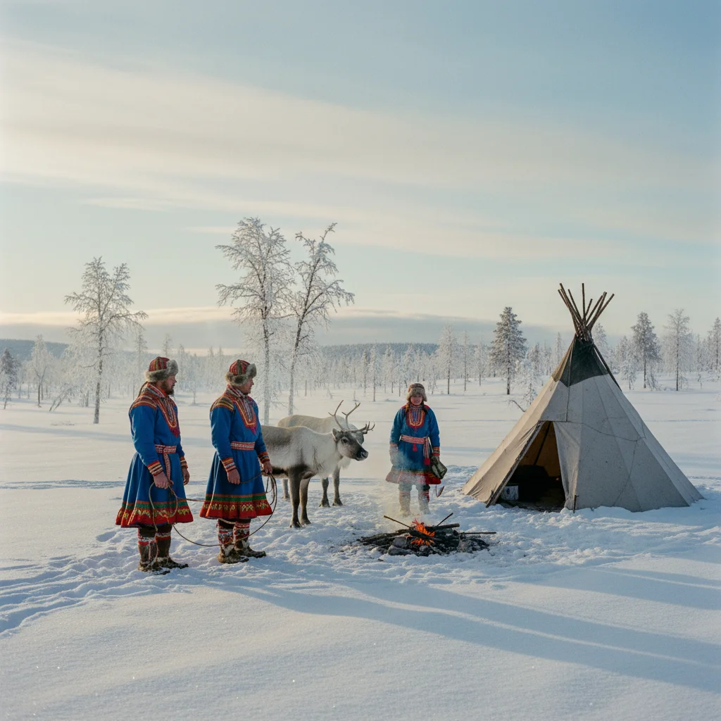 Samische Kultur in Finnland
