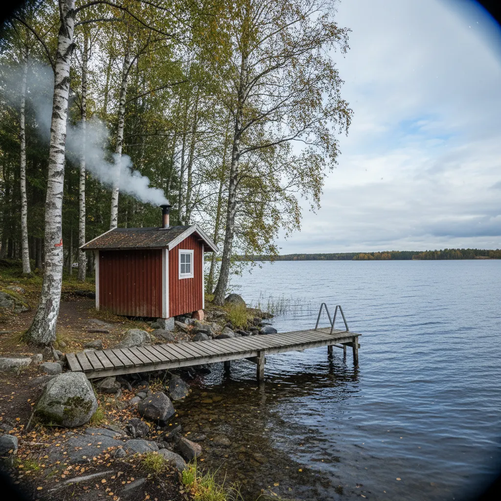 Sauna und Badekultur in Schweden