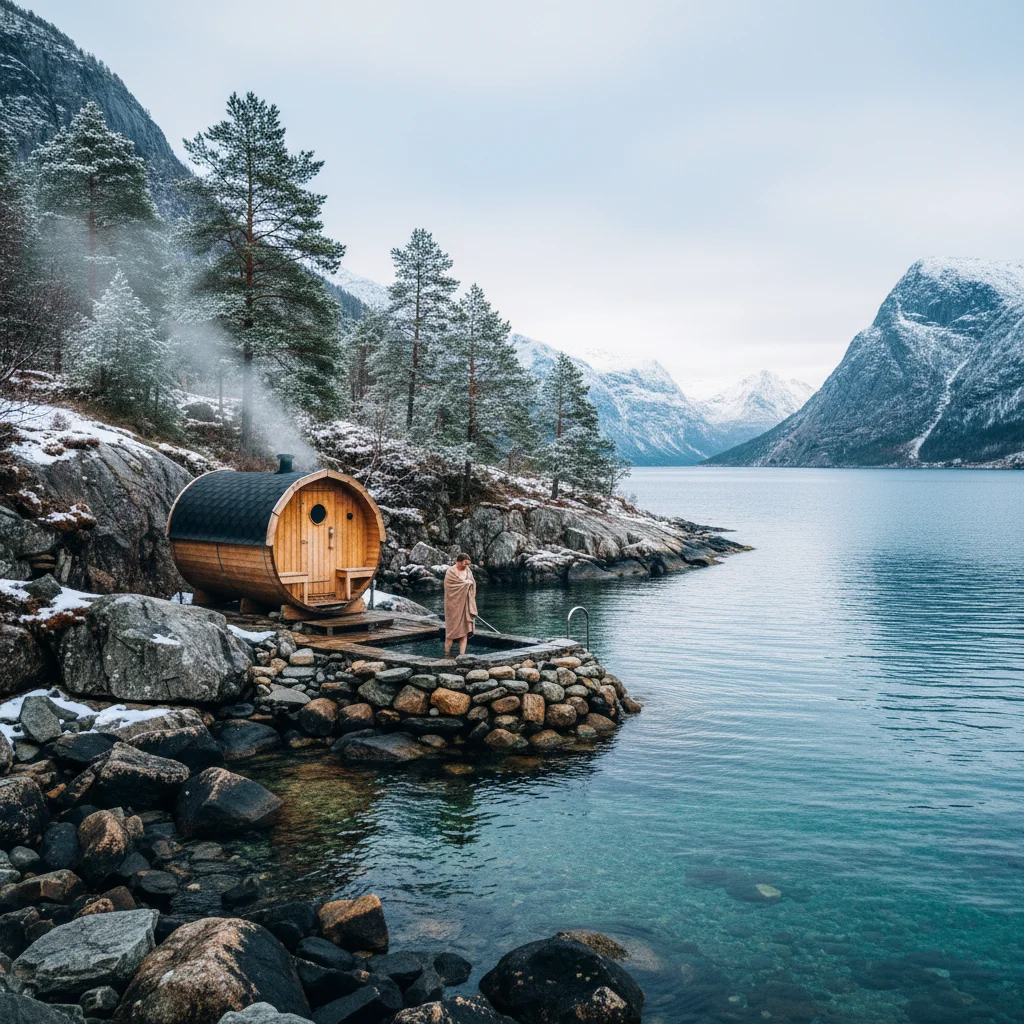 Sauna in Skandinavien