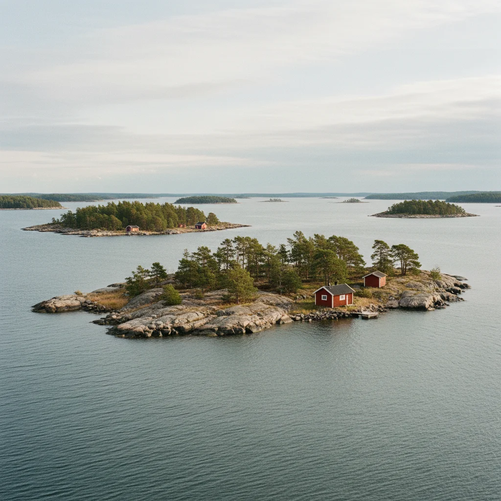 Schären Finnland