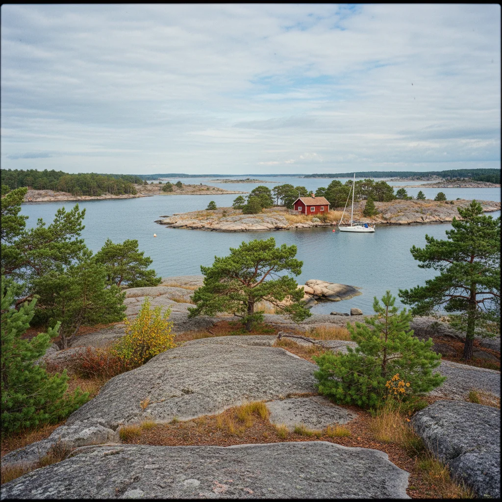 Schärengärten in Schweden