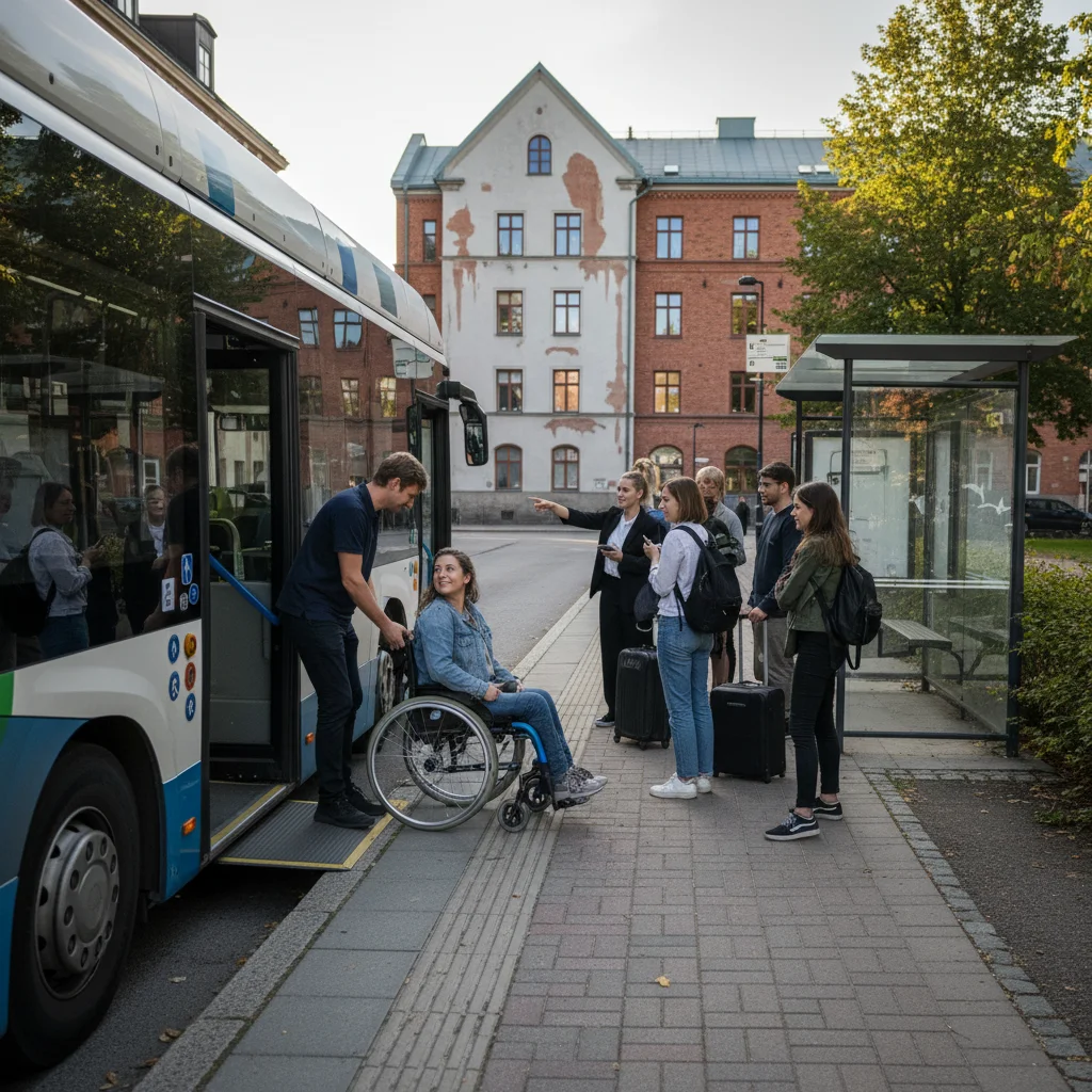 Barrierefreies Reisen in Schweden