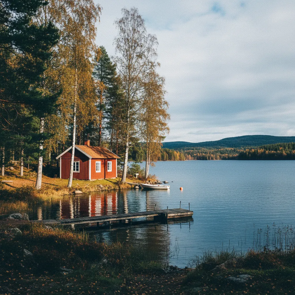 Ferienhaus in Schweden