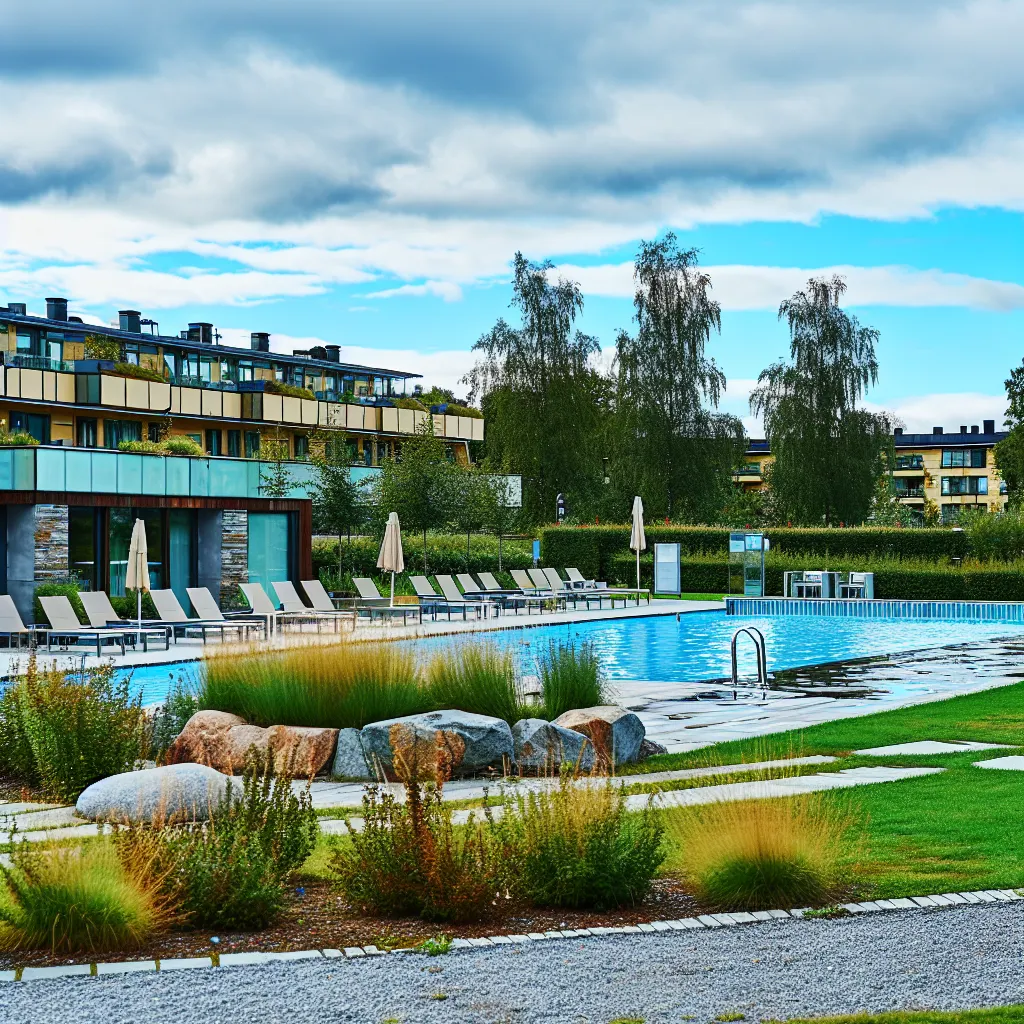 Schweden-Ferienparks mit Pool