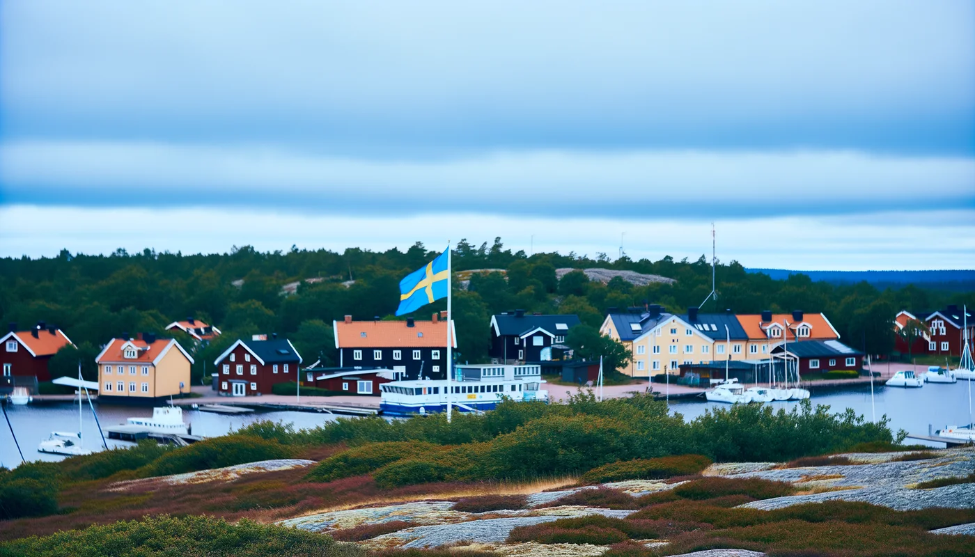 Schweden Flagge