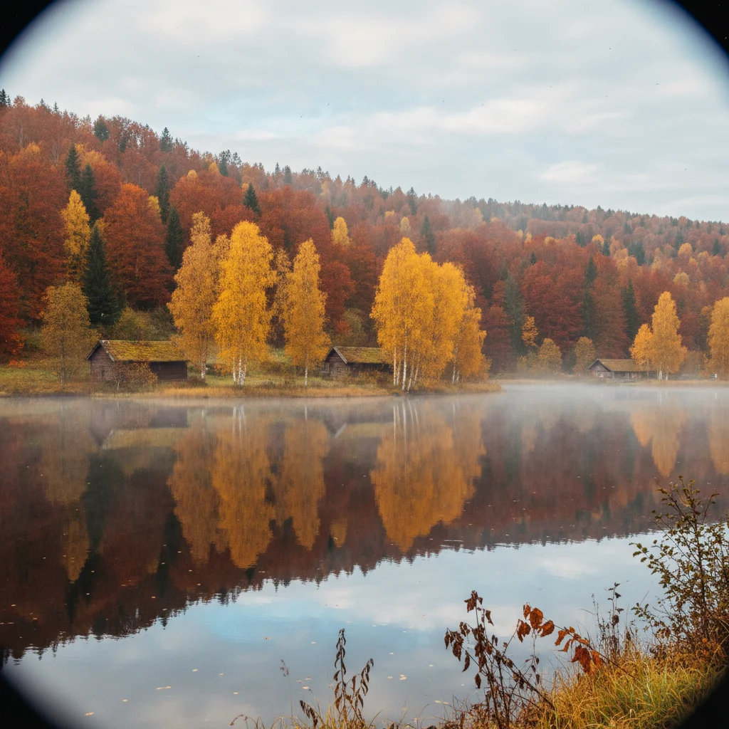 Schweden im Herbst