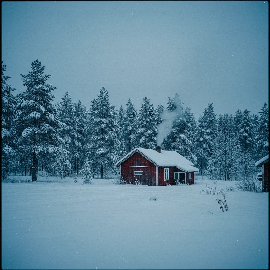 Schweden im Winter