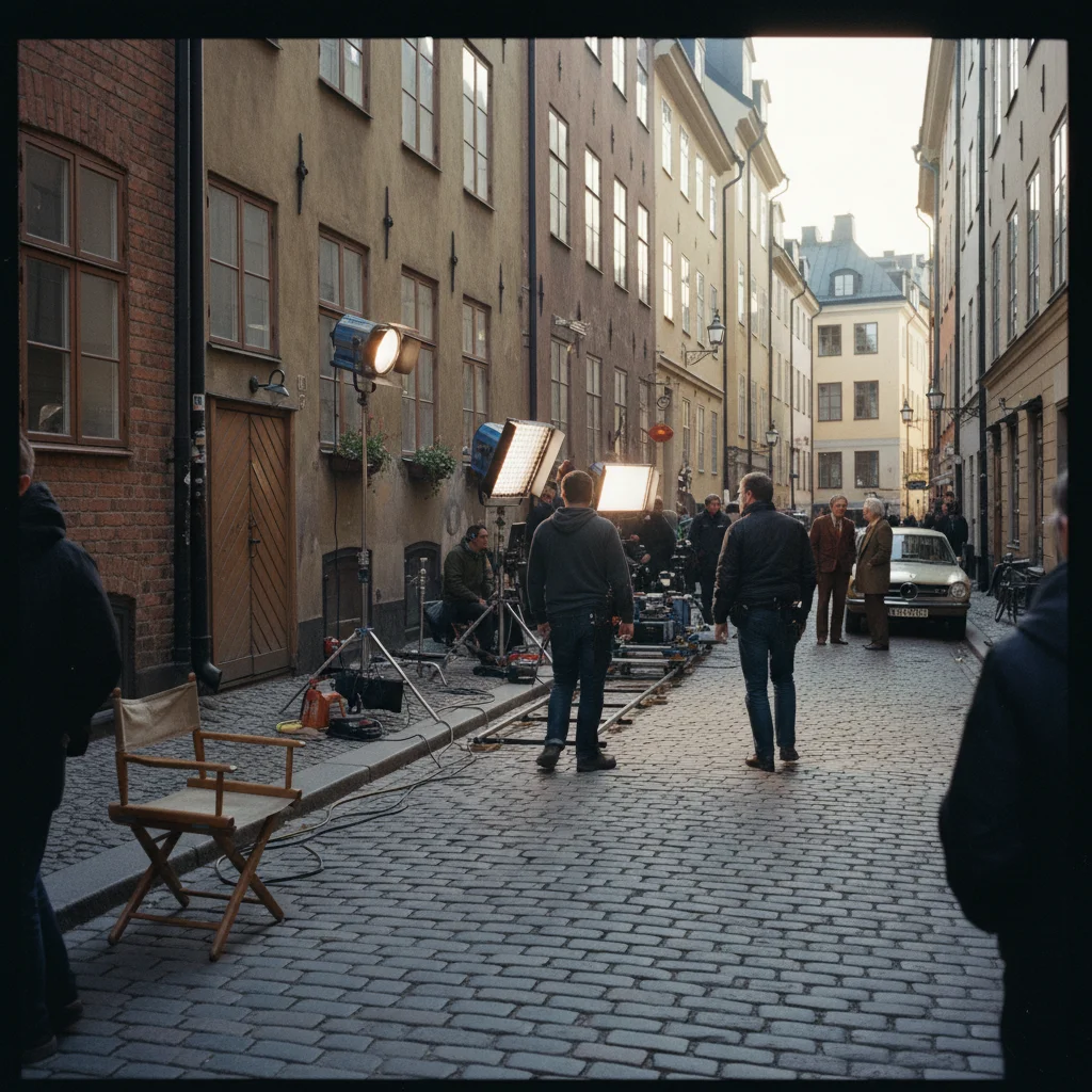 Schwedische Filme und Serien